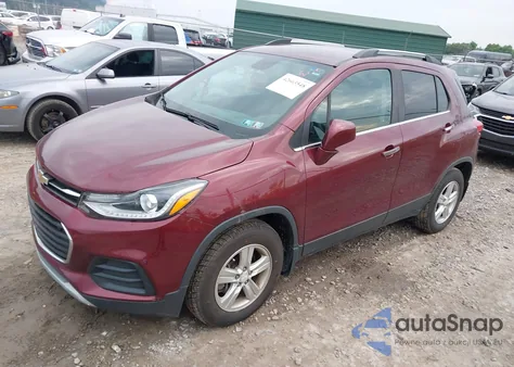 2017 Chevrolet Trax Lt from USA, damaged, VIN 3GNCJPSB7HL231369